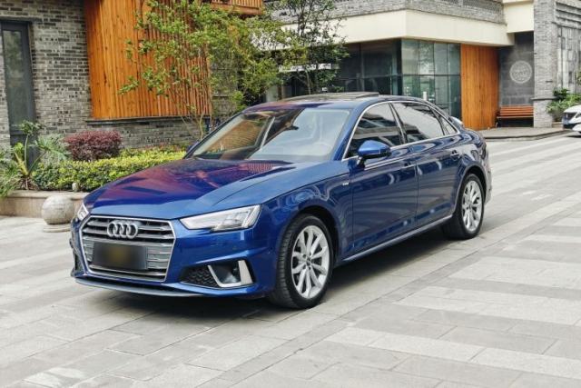 Used Audi A4L 2019 40 TFSI Fashion Edition China VI Emission Standard
