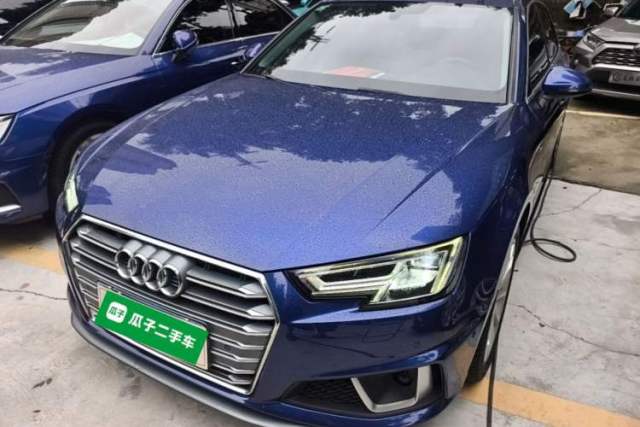 Used Audi A4L 2019 40 TFSI Fashion Edition China VI Emission Standard