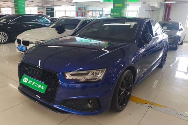 Used Audi A4L 2019 40 TFSI Fashion Version China V