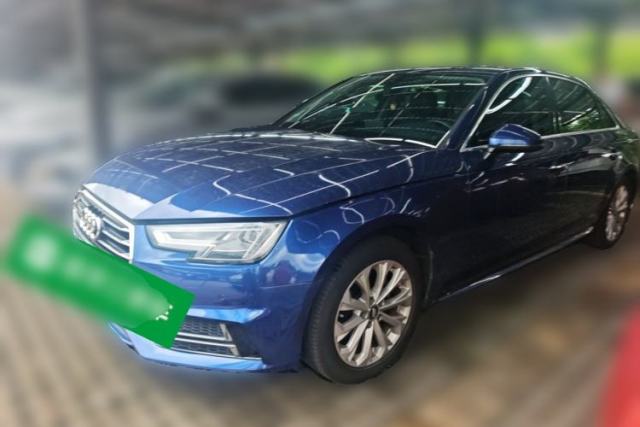 Audi A4L 2019 40 TFSI Ambition China VI de segunda mano