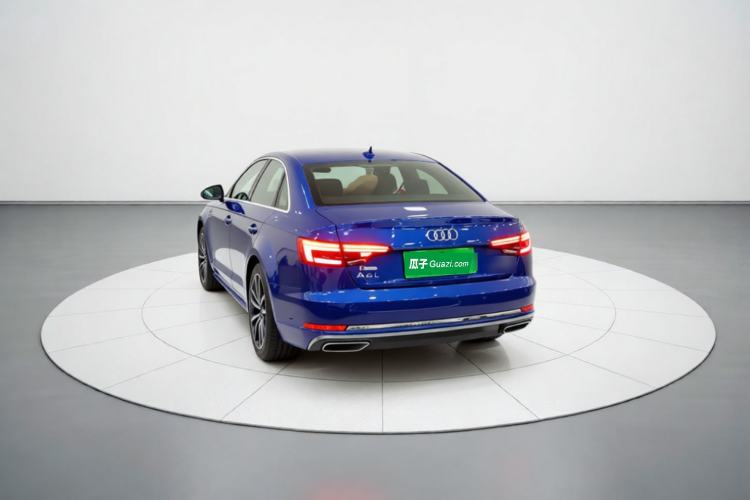 Used Audi A4L 2019 40 TFSI Ambition Version China V Rear