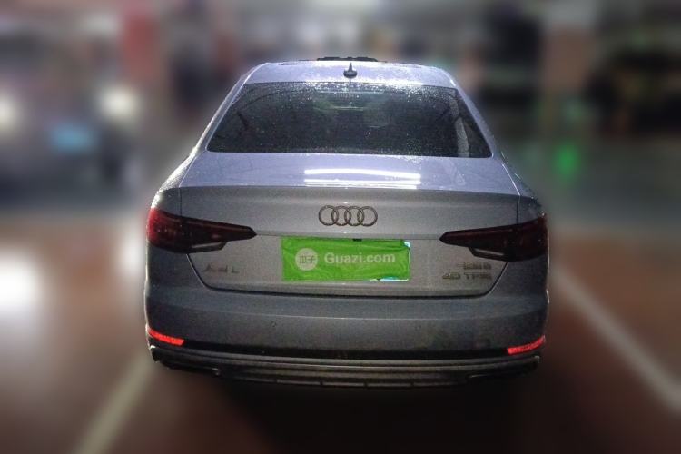 Used Audi A4L 2019 40 TFSI Fashion Version China V Rear
