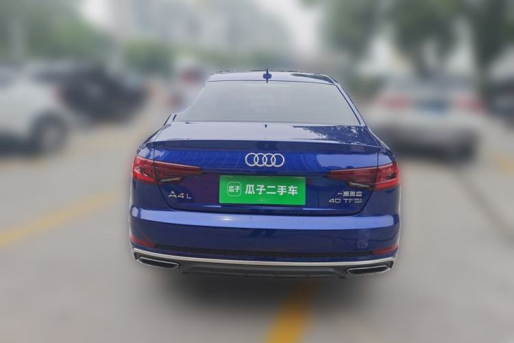Used Audi A4L 2019 40 TFSI Fashion Edition China VI Emission Standard Rear