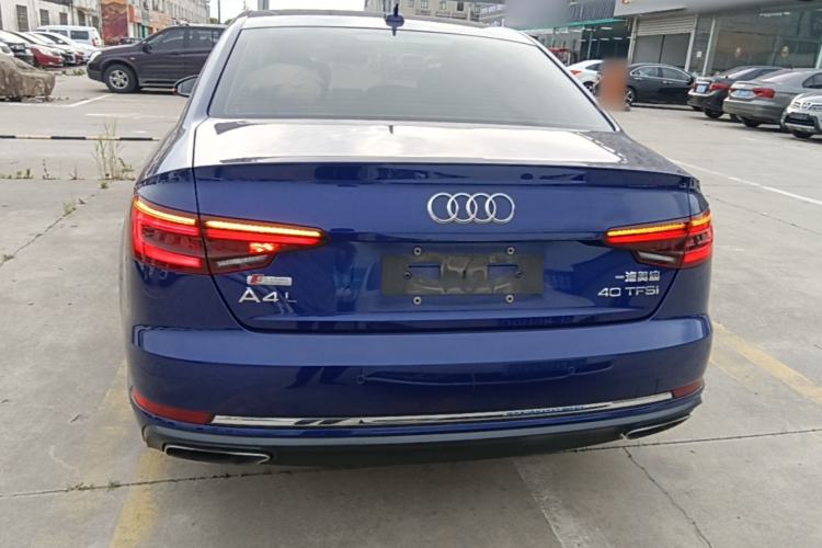 Used Audi A4L 2019 40 TFSI Ambition Version China V Rear