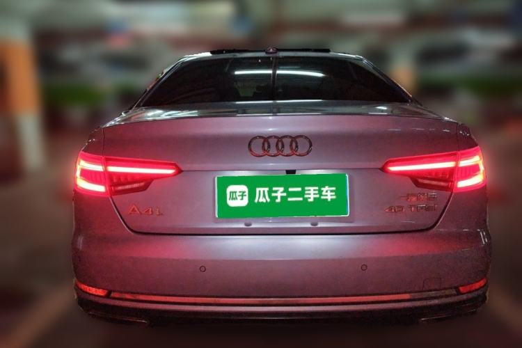Used Audi A4L 2019 40 TFSI Ambition Version China V Rear
