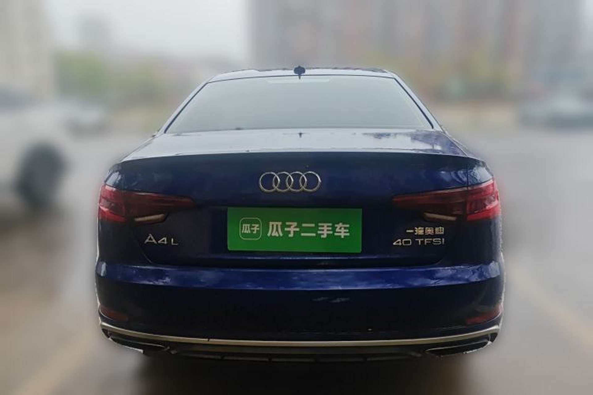 Used Audi A4L 2019 40 TFSI Fashion Version China V Rear