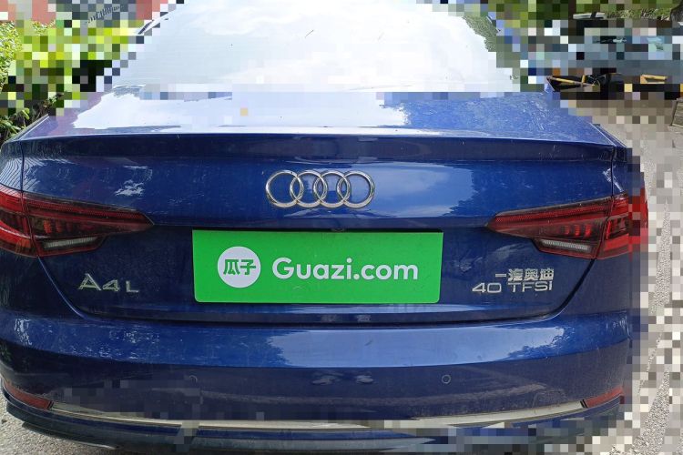 Used Audi A4L 2019 40 TFSI Ambition China VI Rear