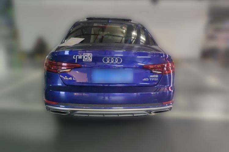 Used Audi A4L 2019 40 TFSI Fashion Edition China VI Emission Standard Rear