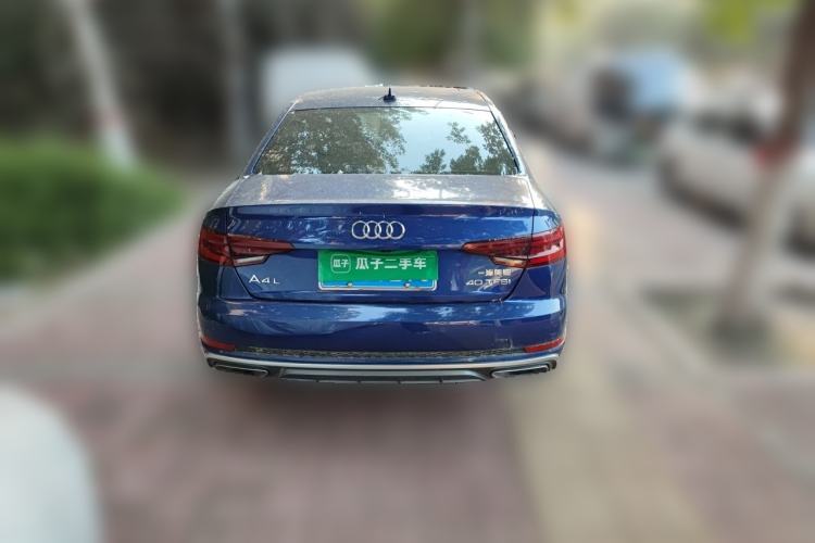 Used Audi A4L 2019 40 TFSI Fashion Version China V Rear