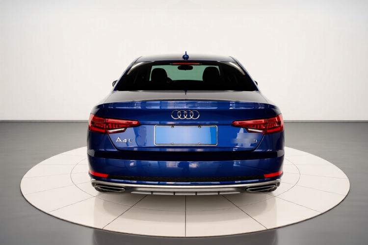 Used Audi A4L 2019 40 TFSI Fashion Edition China VI Emission Standard Rear