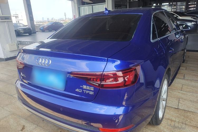 Used Audi A4L 2019 40 TFSI Fashion Version China V Rear