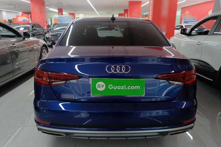 Used Audi A4L 2019 40 TFSI Fashion Edition China VI Emission Standard Rear