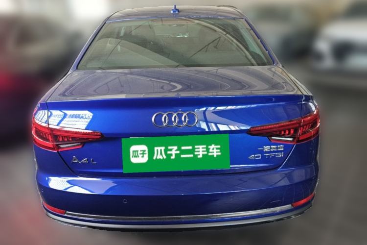 Used Audi A4L 2019 40 TFSI Ambition China VI Rear