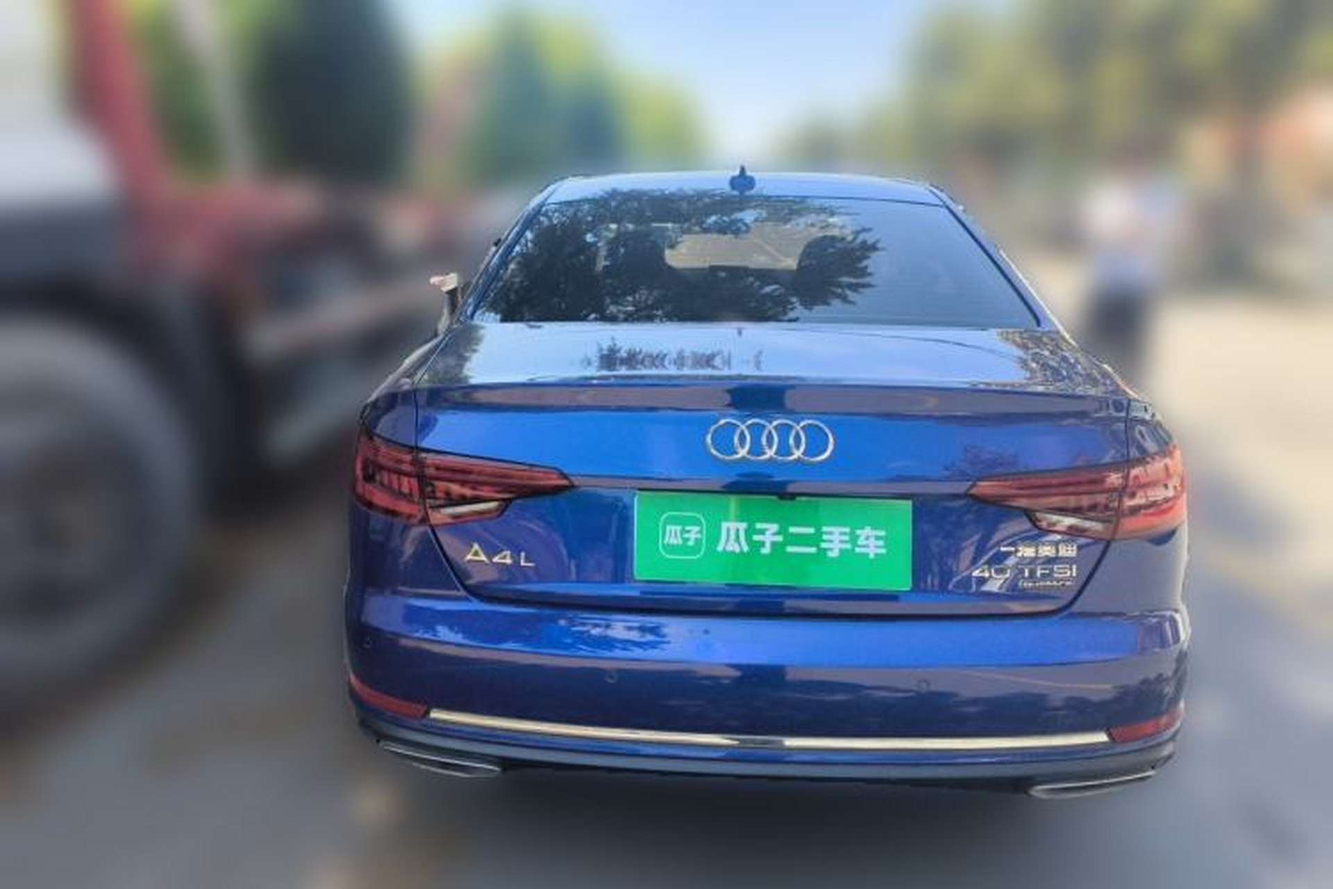 Used Audi A4L 2019 40 TFSI Ambition China VI Rear