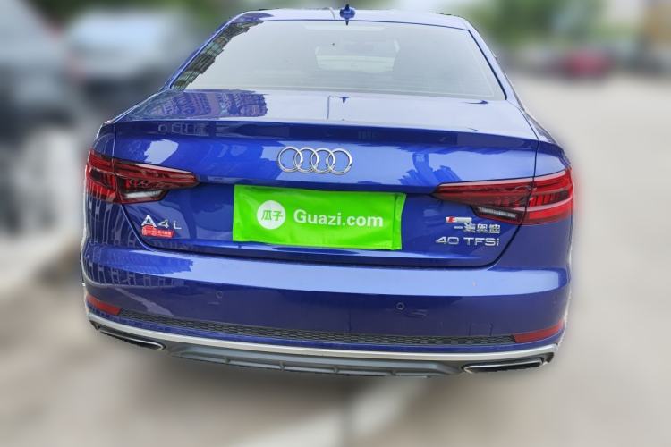 Used Audi A4L 2019 40 TFSI Fashion Version China V Rear