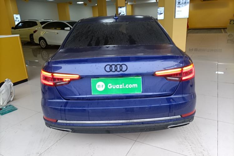 Used Audi A4L 2019 40 TFSI Ambition China VI Rear