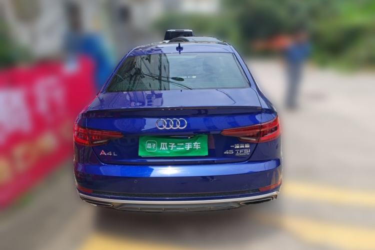 Used Audi A4L 2019 45 TFSI quattro Individual Sport Edition China VI Rear