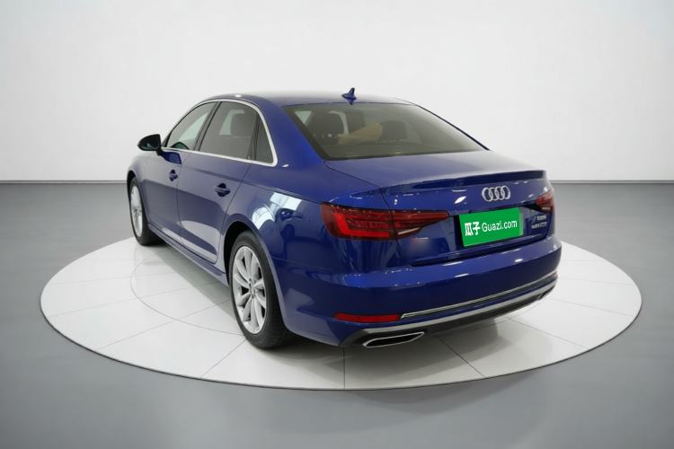 Used Audi A4L 2019 40 TFSI Ambition Version China V Rear Left 45 Deg
