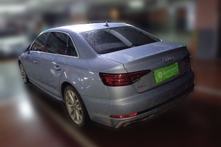 Used Audi A4L 2019 40 TFSI Fashion Version China V Rear Left 45 Deg