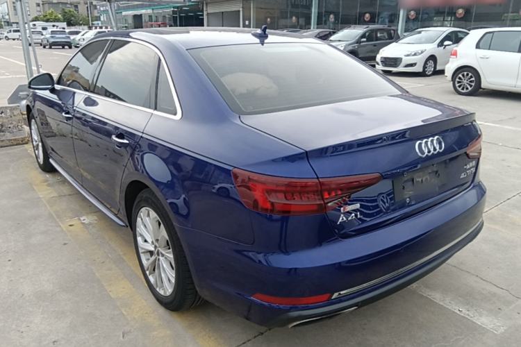 Used Audi A4L 2019 40 TFSI Ambition Version China V Rear Left 45 Deg