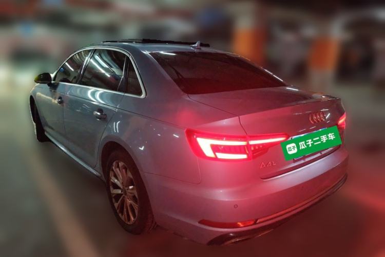 Used Audi A4L 2019 40 TFSI Ambition Version China V Rear Left 45 Deg