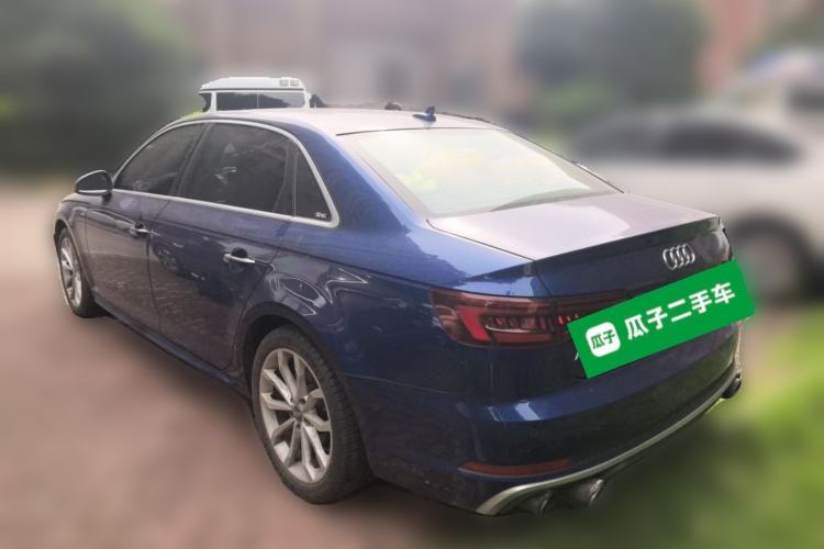 Used Audi A4L 2019 40 TFSI Fashion Version China V Rear Left 45 Deg