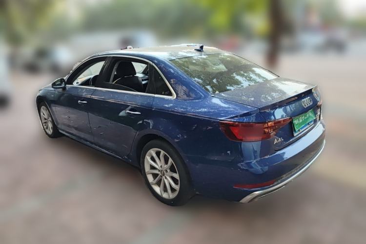 Used Audi A4L 2019 40 TFSI Fashion Version China V Rear Left 45 Deg
