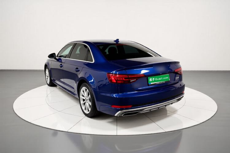 Used Audi A4L 2019 40 TFSI Fashion Edition China VI Emission Standard Rear Left 45 Deg