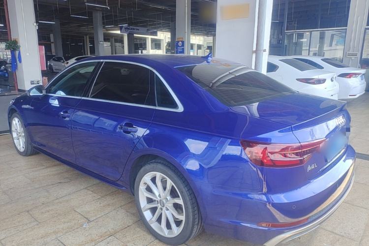 Used Audi A4L 2019 40 TFSI Fashion Version China V Rear Left 45 Deg