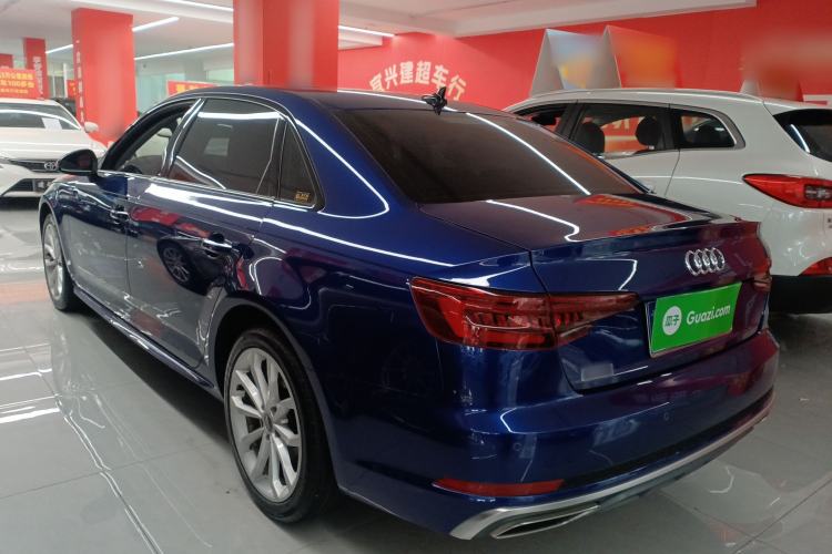 Used Audi A4L 2019 40 TFSI Fashion Edition China VI Emission Standard Rear Left 45 Deg