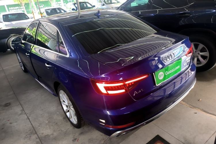 Used Audi A4L 2019 40 TFSI Fashion Version China V Rear Left 45 Deg