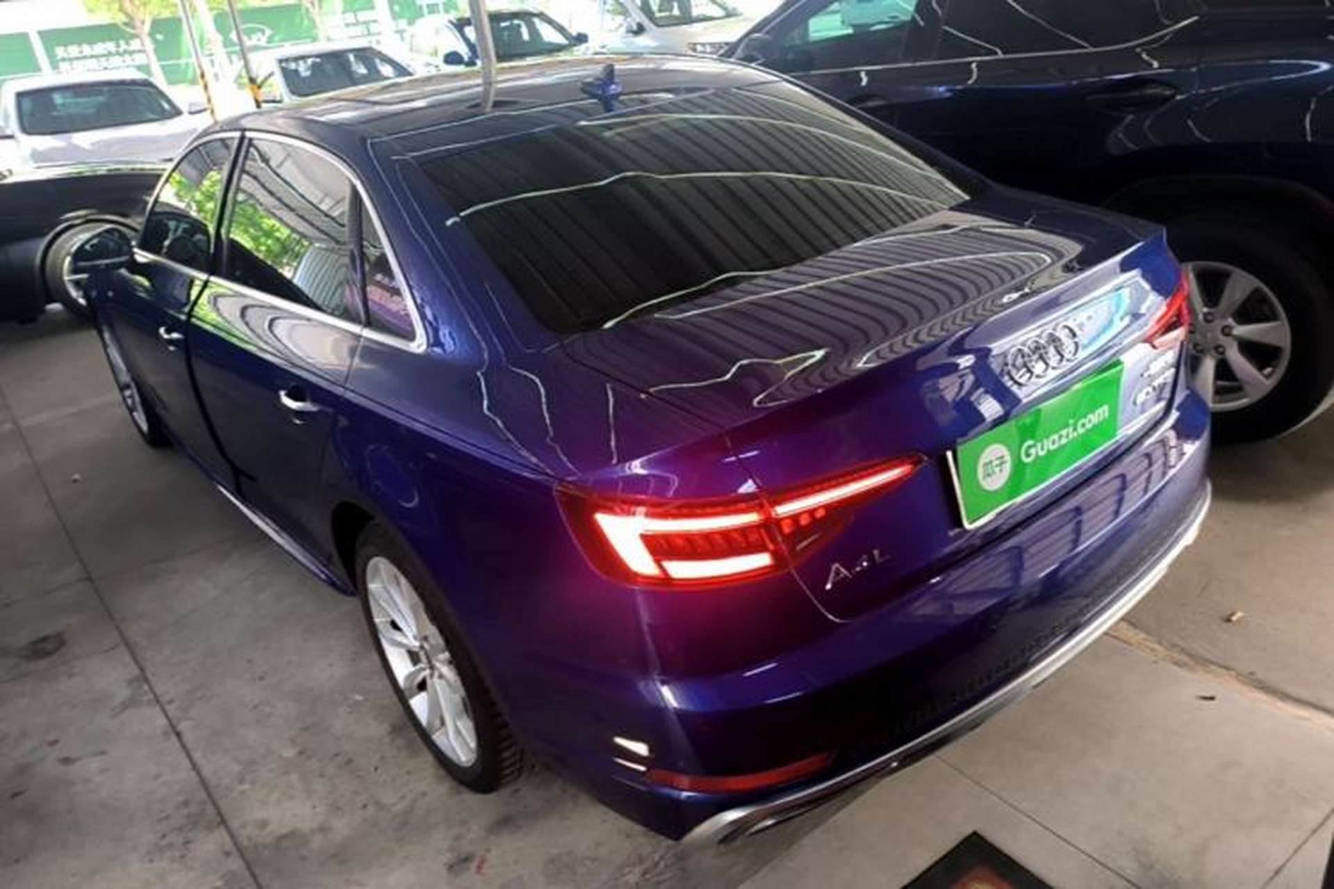 Used Audi A4L 2019 40 TFSI Fashion Version China V Rear Left 45 Deg