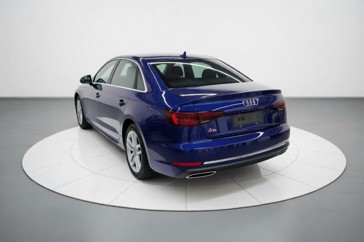 Used Audi A4L 2019 40 TFSI Ambition China VI Rear Left 45 Deg
