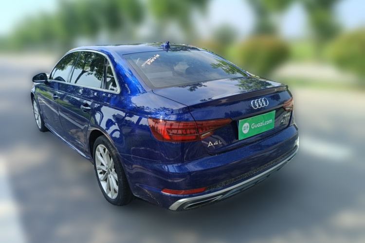 Used Audi A4L 2019 40 TFSI Fashion Edition China VI Emission Standard Rear Left 45 Deg