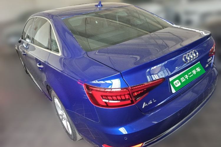 Used Audi A4L 2019 40 TFSI Ambition China VI Rear Left 45 Deg