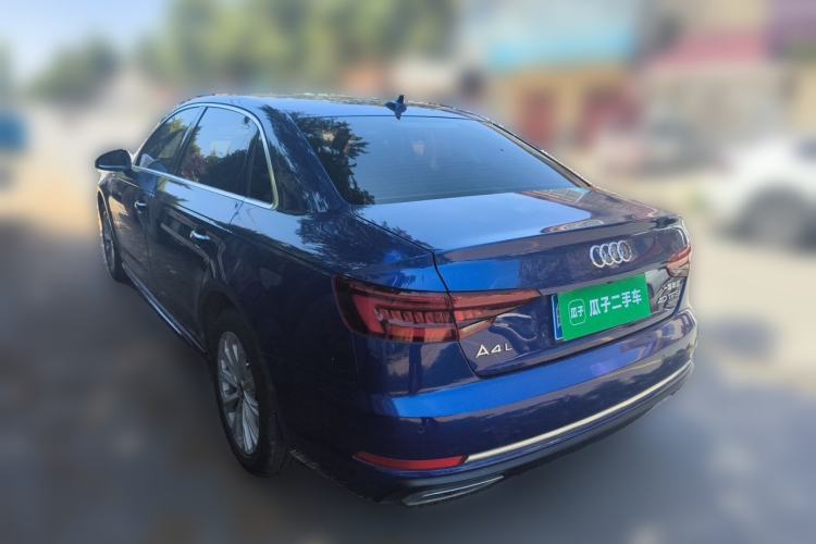 Used Audi A4L 2019 40 TFSI Ambition China VI Rear Left 45 Deg