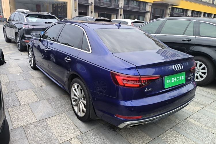 Used Audi A4L 2019 40 TFSI Fashion Version China V Rear Left 45 Deg