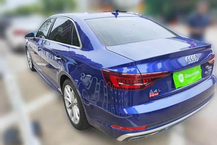 Used Audi A4L 2019 40 TFSI Fashion Version China V Rear Left 45 Deg