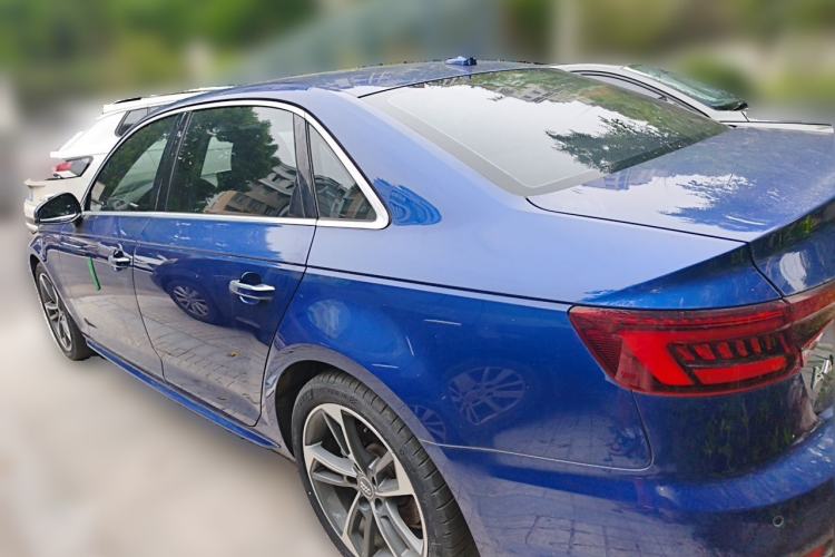 Used Audi A4L 2019 40 TFSI Fashion Edition China VI Emission Standard Rear Left 45 Deg
