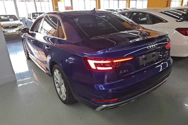 Used Audi A4L 2019 40 TFSI Fashion Version China V Rear Left 45 Deg