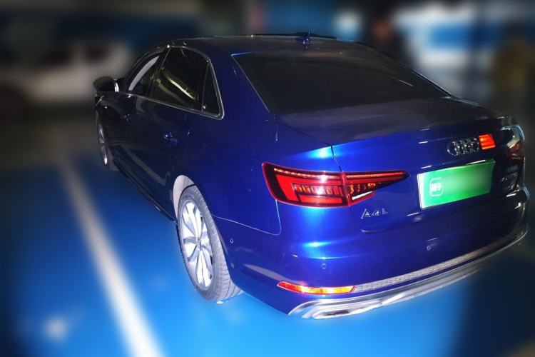 Used Audi A4L 2019 40 TFSI Fashion Edition China VI Emission Standard Rear Left 45 Deg