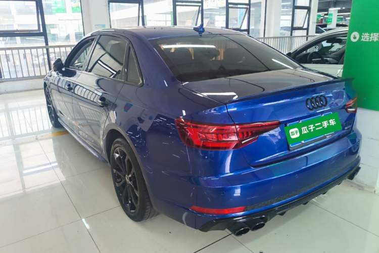 Used Audi A4L 2019 40 TFSI Fashion Version China V Rear Left 45 Deg