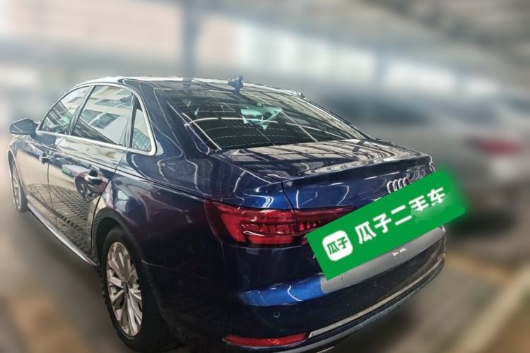 Used Audi A4L 2019 40 TFSI Ambition China VI Rear Left 45 Deg