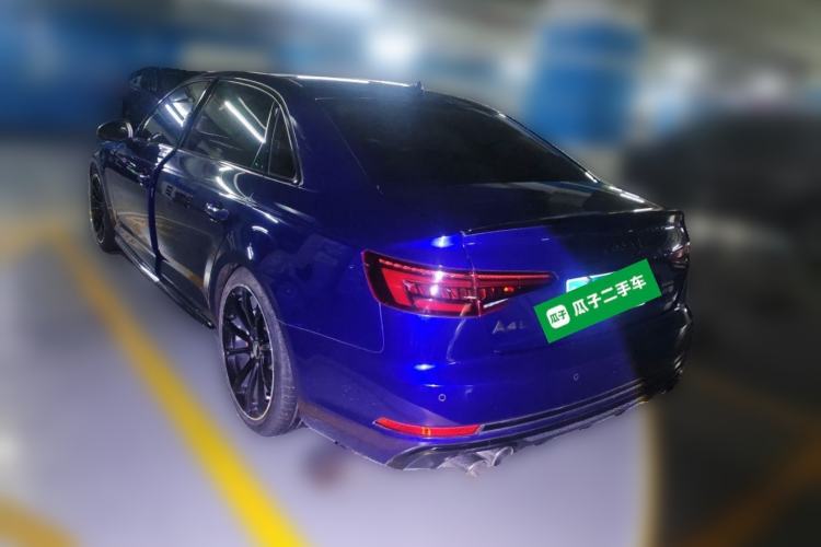 Used Audi A4L 2019 40 TFSI Ambition China VI Rear Left 45 Deg
