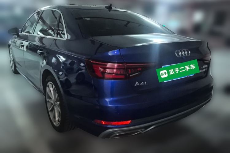 Used Audi A4L 2019 40 TFSI Fashion Version China V Rear Left 45 Deg