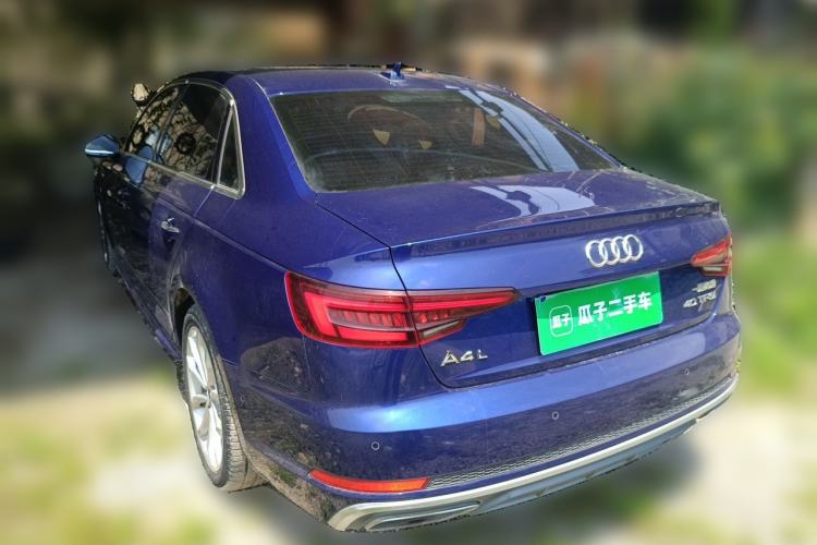 Used Audi A4L 2019 40 TFSI Fashion Version China V Rear Left 45 Deg