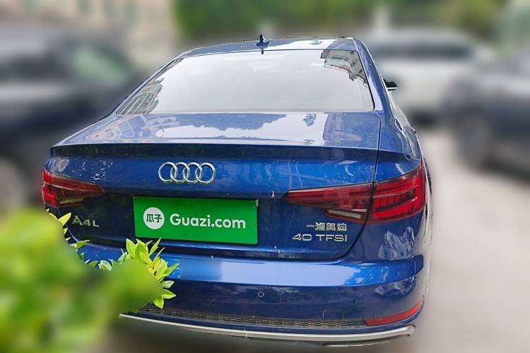 Used Audi A4L 2019 40 TFSI Fashion Edition China VI Emission Standard Rear