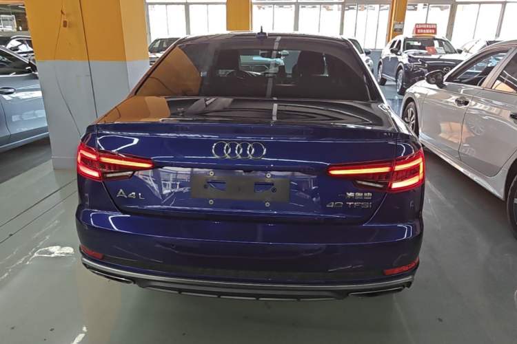 Used Audi A4L 2019 40 TFSI Fashion Version China V Rear