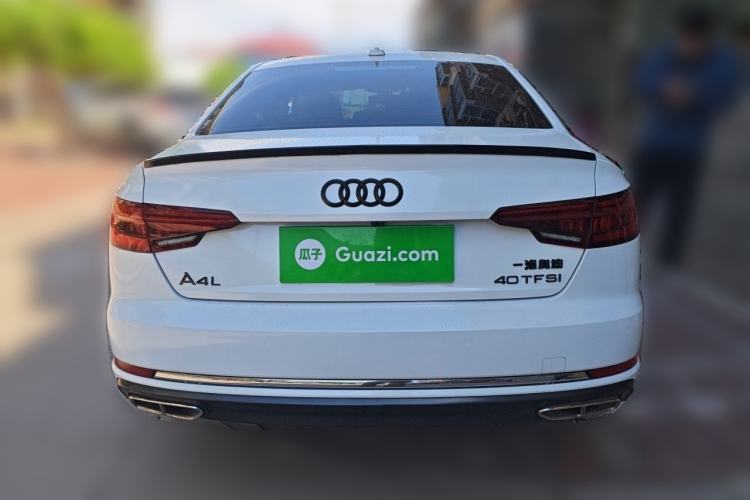 Used Audi A4L 2019 40 TFSI Ambition China VI Rear