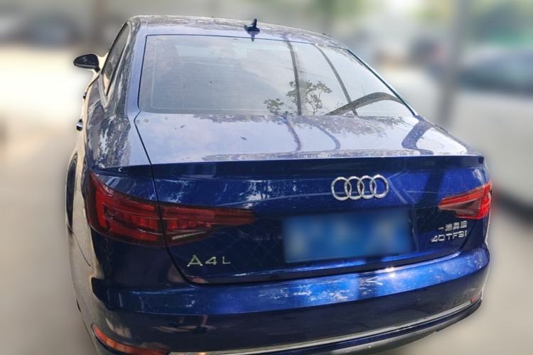 Used Audi A4L 2019 40 TFSI Ambition China VI Rear